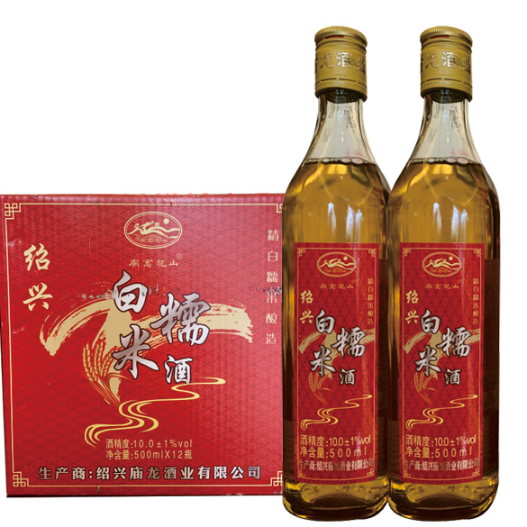 白糯米酒 - 绍兴庙龙酒业有限公司